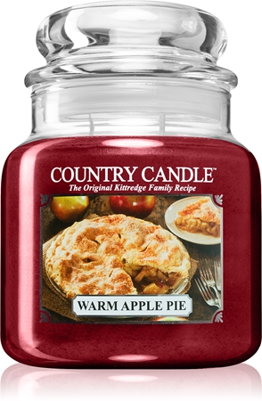 Country Candle Warm Apple Pie αρωματικό κερί