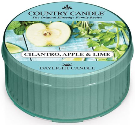 Country Candle Cilantro, Apple & Lime Lämpökynttilä