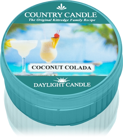 Country Candle Coconut Colada teamécses