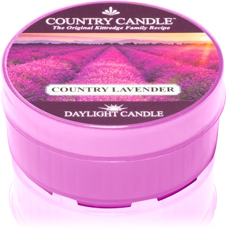 Country Candle Country Lavender tealight candle