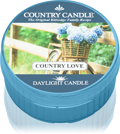 Country Candle Country Love vela de té