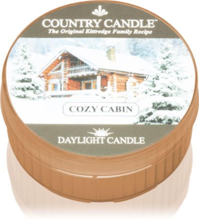 Country Candle Cozy Cabin tējas svece
