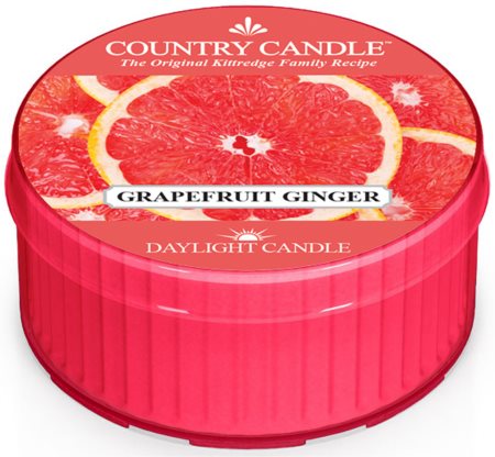 Country Candle Grapefruit Ginger Lämpökynttilä