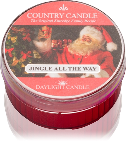 Country Candle Jingle All The Way fyrfadslys