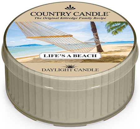 Country Candle Life's a Beach čajna sveča