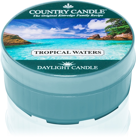 Country Candle Tropical Waters bougie chauffe-plat