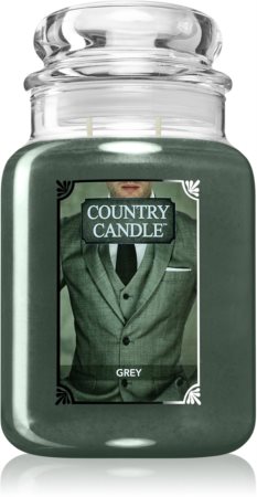 Country Candle Grey illatgyertya