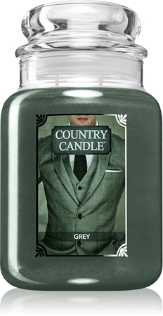 Country Candle Grey ароматна свещ