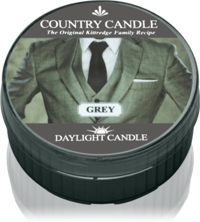 Country Candle Grey čajová sviečka