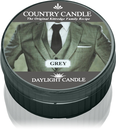 Country Candle Grey teamécses