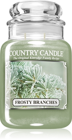 Country Candle Frosty Branches illatgyertya