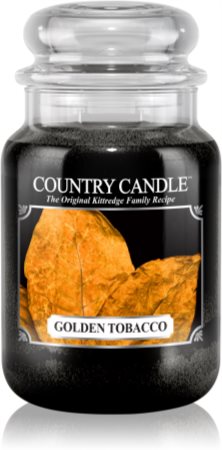 Country Candle Golden Tobacco świeczka zapachowa