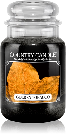 Country Candle Golden Tobacco Duftkerze