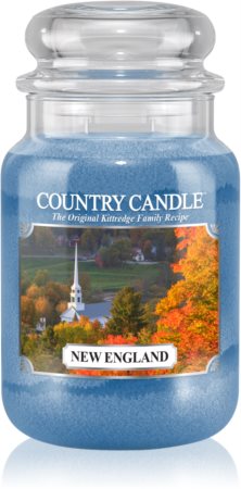 Country Candle New England bougie parfumée