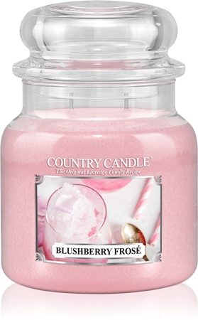 Country Candle Blushberry Frosé bougie parfumée