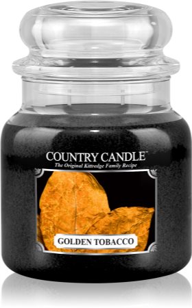 Country Candle Golden Tobacco świeczka zapachowa