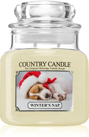 Country Candle Winter’s Nap vonná sviečka