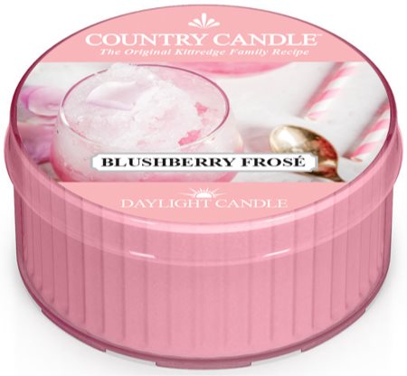 Country Candle Blushberry Frosé świeczka typu tealight