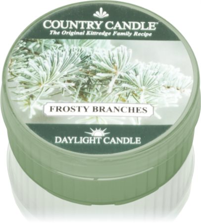 Country Candle Frosty Branches lämpökynttilä