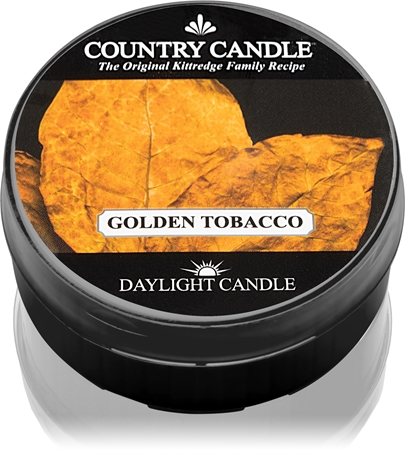 Country Candle Golden Tobacco čajna sveča