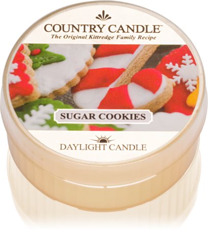 Country Candle Sugar Cookies čajová sviečka