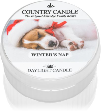 Country Candle Winter’s Nap čajová sviečka