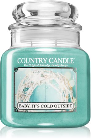 Country Candle Baby It's Cold Outside vela perfumada