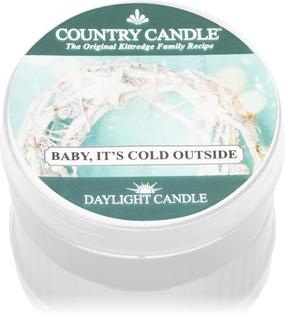 Country Candle Baby It's Cold Outside čajová sviečka