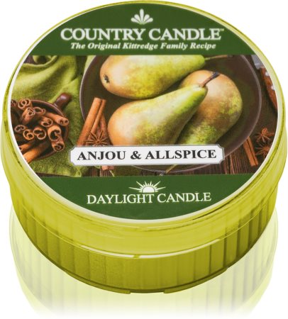 Country Candle Anjou & Allspice čajna svijeća