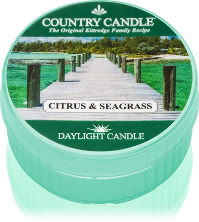 Country Candle Citrus & Seagrass candela scaldavivande