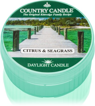 Country Candle Citrus & Seagrass bougie chauffe-plat