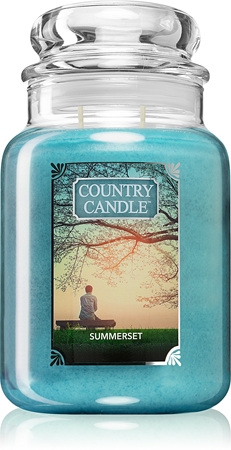 Country Candle Summerset vela perfumada