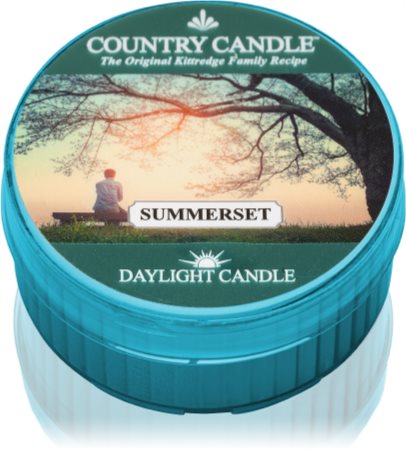 Country Candle Summerset teamécses