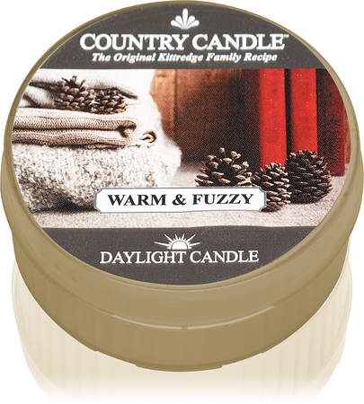 Country Candle Warm & Fuzzy чаена свещ