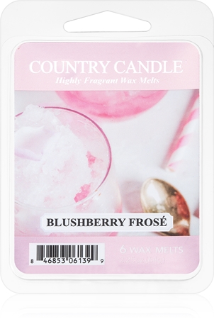 Country Candle Blushberry Frosé wax melt