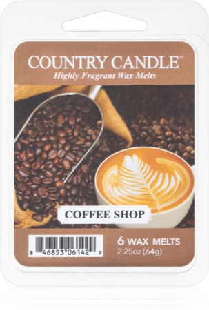 Country Candle Coffee Shop vosk do aromalampy