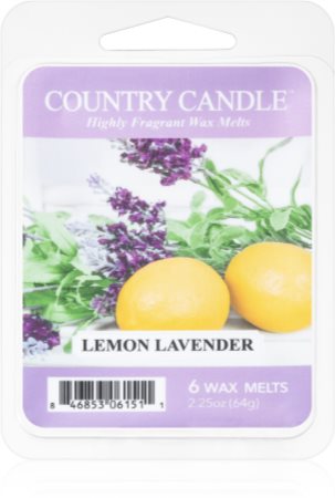 Country Candle Lemon Lavender tuoksuvaha