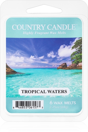 Country Candle Tropical Waters smeltevoks
