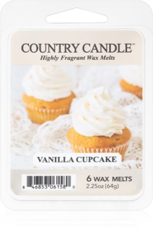 Country Candle Vanilla Cupcake vosk do aromalampy