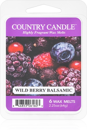 Country Candle Wild Berry Balsamic vosk do aromalampy