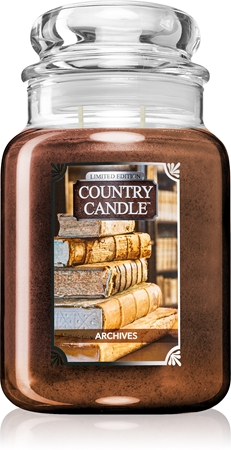 Country Candle Archives vela perfumada