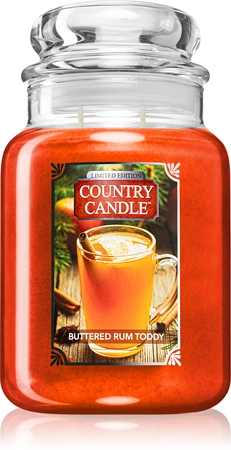 Country Candle Buttered Rum Toddy duftlys