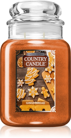 Country Candle Gingerbread duftlys
