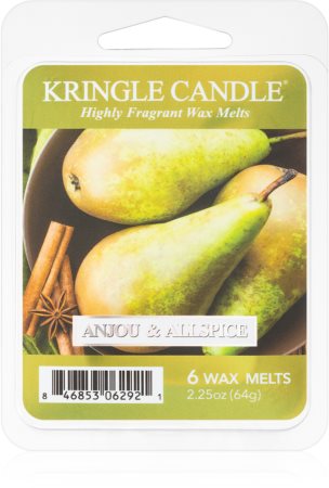 Kringle Candle Anjou & Allspice vosk do aromalampy