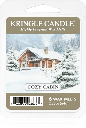 Country Candle Cozy Cabin vosk do aromalampy