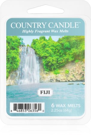 Country Candle Fiji cera para lámparas aromáticas
