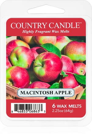 Country Candle Macintosh Apple vosk do aromalampy