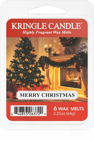 Country Candle Merry Christmas illatos viasz aromalámpába