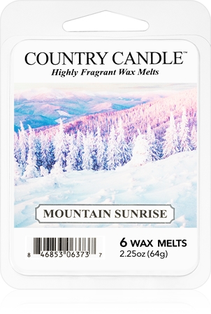 Country Candle Mountain Sunrise восък за арома-лампа
