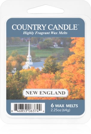 Country Candle New England vosak za aroma lampu